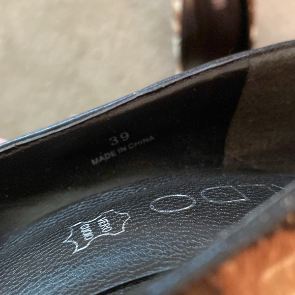 ALDO CALF HAIR STILETTO HEELS - Picture 3 of 14